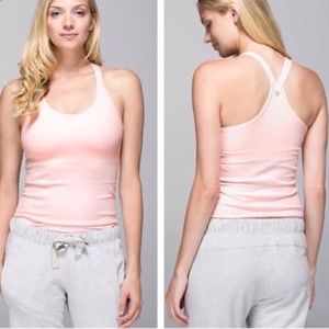 Lululemon Ebb to Street Tank - Petals